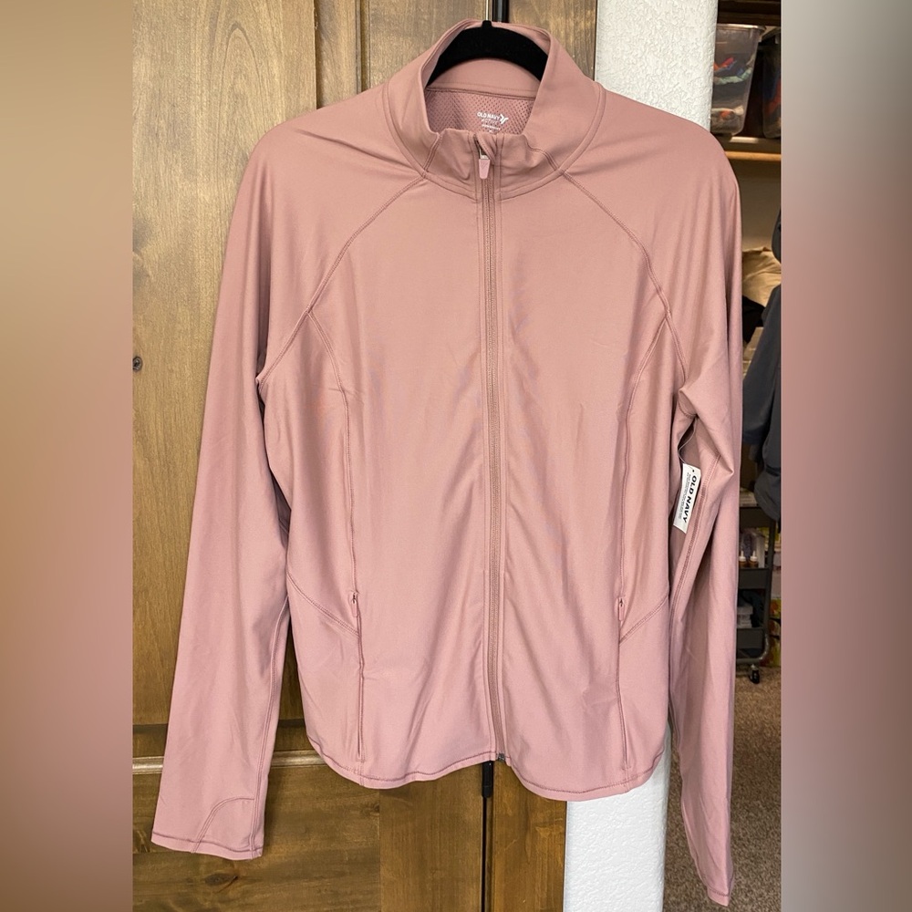 Old Navy Women's Mauve Utility Jacket